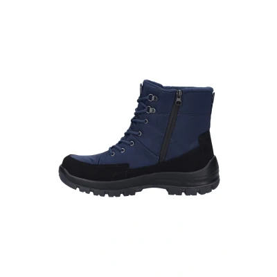 Afbeelding van Josef Seibel Alaska Veterboots, Heren, Maat: 46, Schwarz blau Textiel