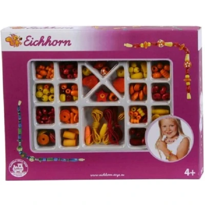Afbeelding van Eichhorn Houten Kralenset