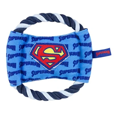 Afbeelding van SUPERMAN Hondenspeeltje Touwring
