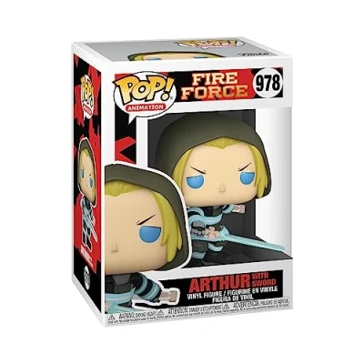 Afbeelding van Funko Pop! Fire Force Arthur with Sword #978