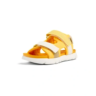Afbeelding van Camper Chenille Kids Tws Twins k800532 Uniseks kindersandalen, Oranje