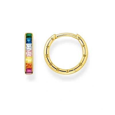Afbeelding van Thomas SABO Oorbellen goldcoloured, Dames, Maat: One Size, Gold coloured