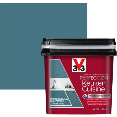Afbeelding van V33 Perfection Keuken 0.75L Petroleumblauw