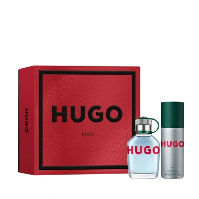 Afbeelding van Hugo Boss Man Eau de TOlieette Giftset Pakket 1pakket