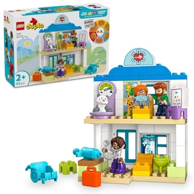 Image de LEGO® DUPLO® Town 10449 Première visite chez le médecin