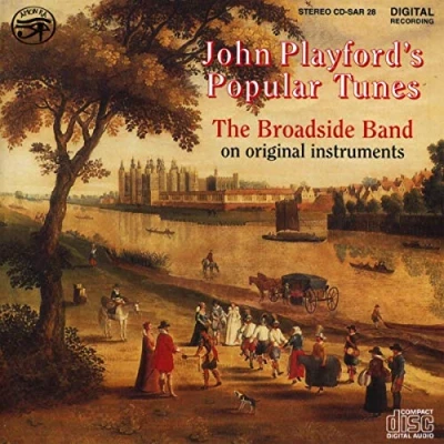 Afbeelding van The Broadside Band John Playford&#039;s Popular Tunes (CD)