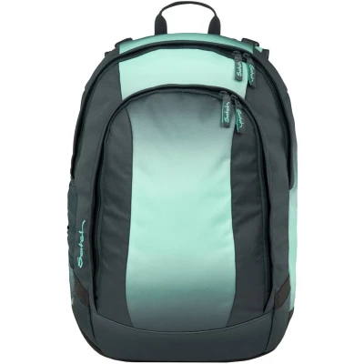 Afbeelding van satch Schoolrugzak met laptopvak Air Gradient Mint Mintgroen