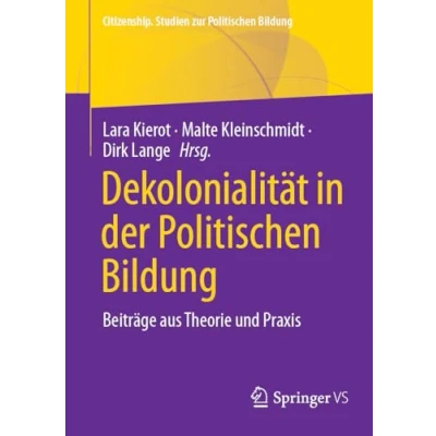 Afbeelding van Citizenship. Studien zur Politischen Bildung Dekolonialität in der