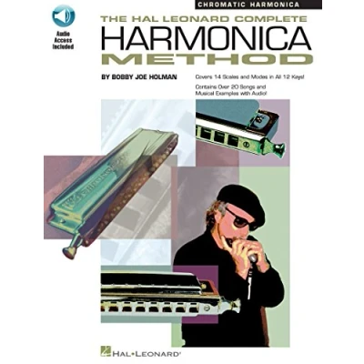 Afbeelding van The Hal Leonard Complete Harmonica Method