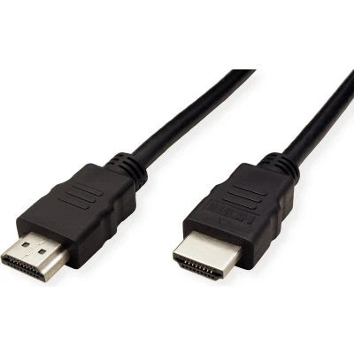 Afbeelding van ROLINE GREEN HDMI High Speed kabel met Ethernet m M, TPE, zwart, 2