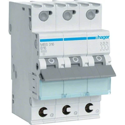 Afbeelding van Hager MBS316 Zekeringautomaat
