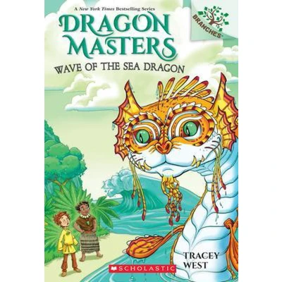 Afbeelding van Wave of the Sea Dragon: A Branches Book (Dragon Masters #19)