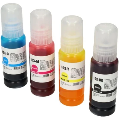 Afbeelding van Huismerk Epson 103 (C13T00S64A) Inktcartridge 4 kleuren Voordeelbundel