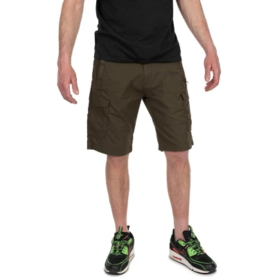 Afbeelding van Fox Collection LW Cargo Shorts Green &amp; Black Visbroek XXL