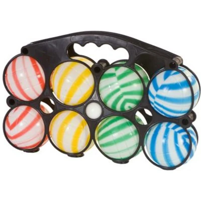 Afbeelding van Summertime Jeu de Boules Set incl 8 Ballen