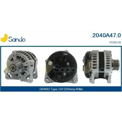Afbeelding van CASCO CAL10421GS Dynamo / Alternator 12V 150A FIAT: Ducato III Van, Minibus, Platform Chassis, IVECO: DAILY 4