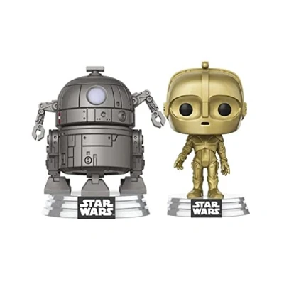 Afbeelding van Funko Pop! Movies: Star Wars C 3PO &amp; R2 D2 2 Pack (Disney Exclusive)