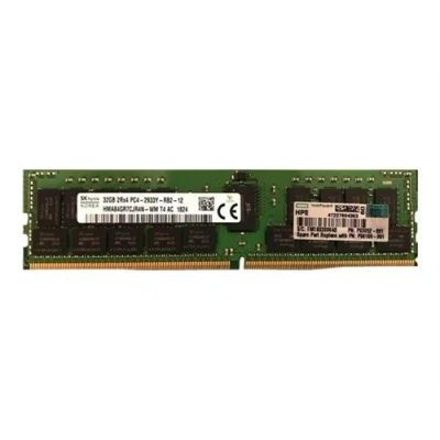 Image de HPE SmartMemory DDR4 module 32 Go DIMM 288 broches 2933 MHz / PC4 23400 CL21 1.2 V mémoire enregistré ECC
