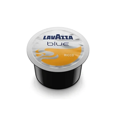 Afbeelding van Lavazza (R) Originele koffiecapsules blauw espresso Ricco 100 capsules