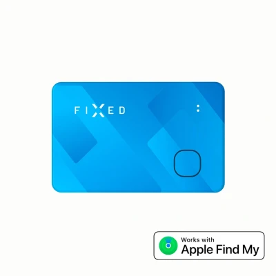 Afbeelding van FIXED FIXTAG CARD BL Bluetooth tracker Blauw