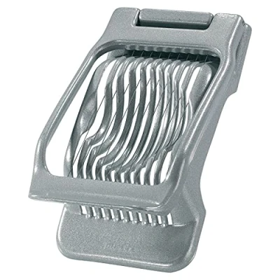 Afbeelding van Westmark Eierverdeler, retro design, aluminium/roestvrij staal, 13x8x3 cm, duplex, grijs, 1020RT60
