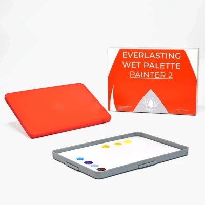 Afbeelding van Painter v2 Everlasting Wet Palette Complete Bundel 16,5cm x 24cm WPP2 15