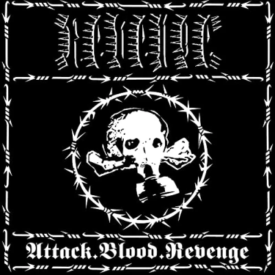 Afbeelding van Revenge Attack.Blood.Revenge (LP)