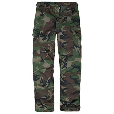 Afbeelding van bw online shop Army cargobroek voor heren, Bos