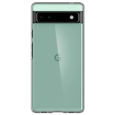 Afbeelding van Spigen Ultra Hybrid TPU Back Cover Transparant Google Pixel 6a