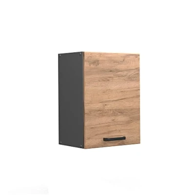 Afbeelding van Vicco Hangkast R Line, Krachtige eik goud/Eiken, 45 cm