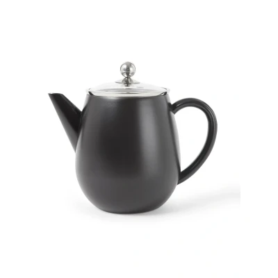 Afbeelding van Bredemeijer Teapot Duet Eva 1.1L matt black