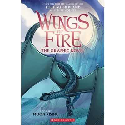 Afbeelding van Wings of Fire Moon Rising (Wings Graphic Novel #6)