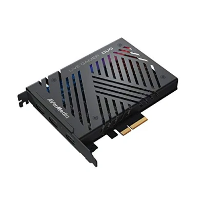 Image de Avermedia Live gamer Duo 4kp60