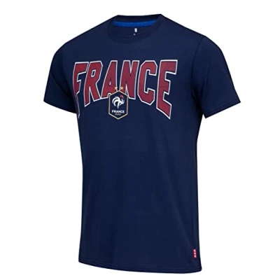 Afbeelding van Equipe de FRANCE football T shirt FFF officiële collectie