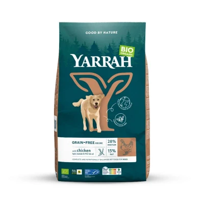 Afbeelding van Yarrah Biologisch Graanvrij Hondenvoer 10 kg