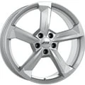 Afbeelding van ATS 5 gat 16duim 112mm lichtmetalen Velg Auvora polar zilver AUV65642V21 0