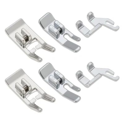 Afbeelding van the Lord of Tools Set van 2 naaivoeten voor huishoudelijke naaimachine met lage schacht, compatibel Singer 446014
