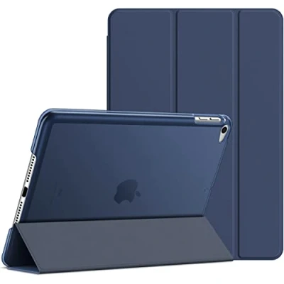 Afbeelding van JETech beschermhoes voor iPad Mini 5 (model 2019 5e generatie), met automatische slaap /wekfunctie (marineblauw)