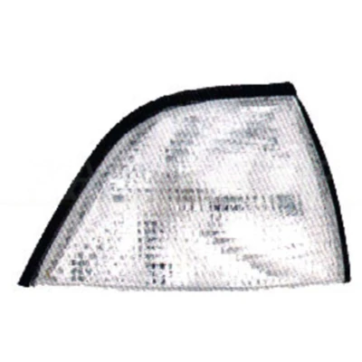 Afbeelding van PRASCO BM0144013 Knipperlichten Wit Rechts voor Zonder lamphouder BMW: 3 Saloon, Touring, Compact