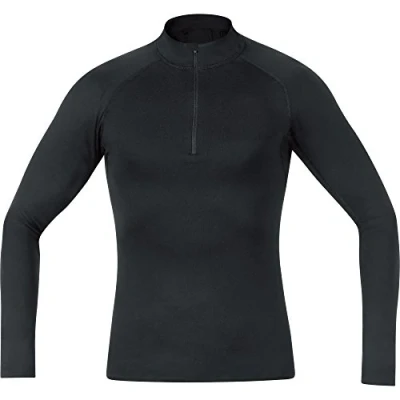 Afbeelding van Hemd Gore Thermo Turtleneck maat S Zwart
