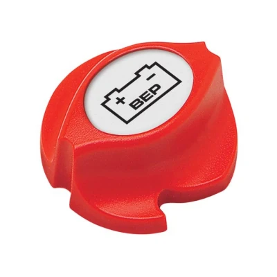Afbeelding van knop voor accuschakelaar rood 701 serie