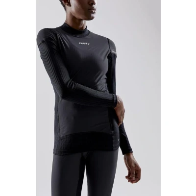Afbeelding van Craft Active Extreme X Windstopper Thermoshirt Dames Zwart S