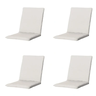 Afbeelding van Madison Stapelstoel kussen universeel Napels sand water reppelent c 4 stuks