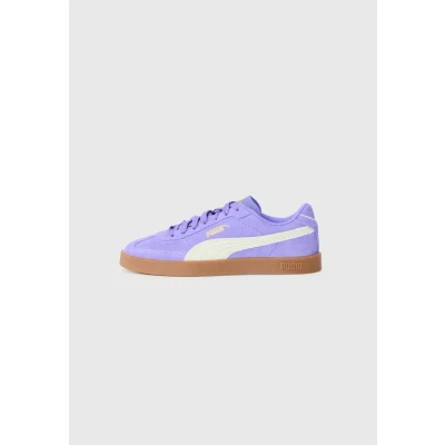 Afbeelding van PUMA Club II Era, suède, uniseks, Frosted Dark Amethist Goud, 37 EU