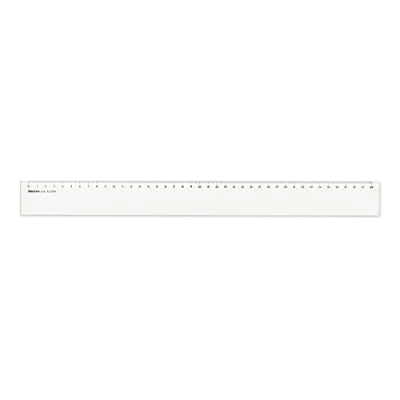 Afbeelding van Aristo liniaal 40cm glashelder plexiglas AR 1434