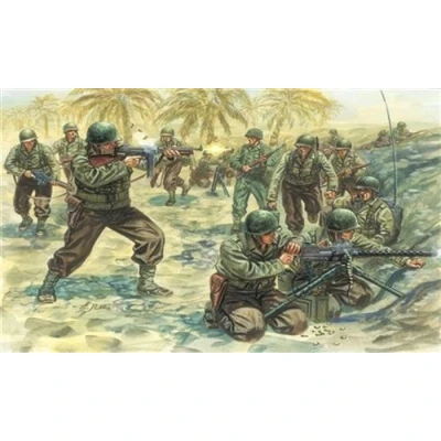 Image de Infanterie US 2ème Guerre Mondiale