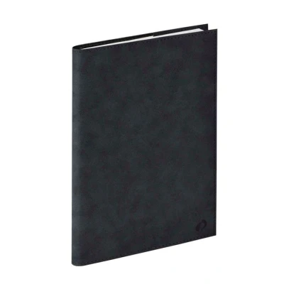 Image de Agenda scolaire semainier multilingue Quo Vadis Plan Week Andrea Septembre à Décembre 2025 2026 16 x 24 cm Gris anthracite