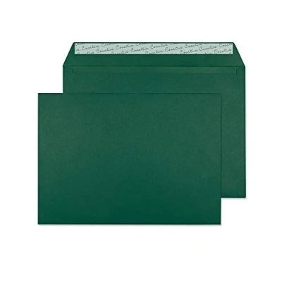 Afbeelding van Blake Creative Colour 63421 enveloppen C4, 229 x 324 mm, 120 g/m², zelfklevend, Brits race groen, 10 stuks