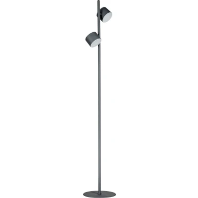 Afbeelding van ETH Prince Vloerlamp 2x G9 Zwart