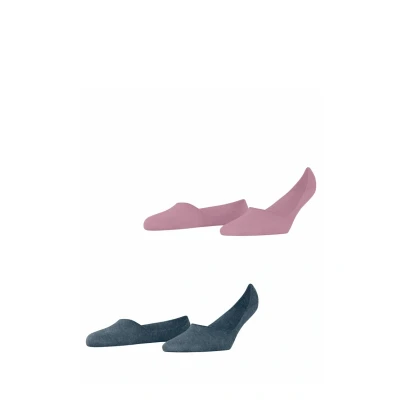 Afbeelding van Burlington Everyday 2PACK Enkelsokken, Dames, Maat: 35/36, Powder pink